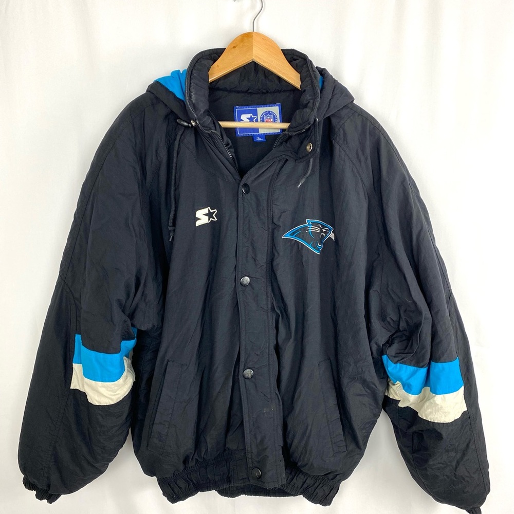 Vintage Starter NFL Carolina Panthers Jacket